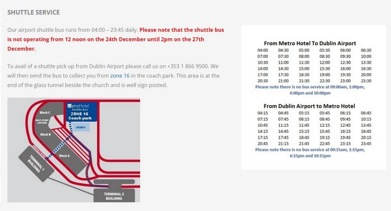 Metro Hotel Dublin Airport Santry Luaran gambar